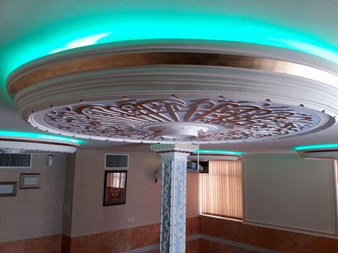 آذین لوله مهیای ماه میهمانی خدا می شود