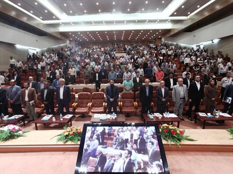 اختتامیه کنفرانس ملی نقش مهندسی مکانیک در ساخت و ساز شهری