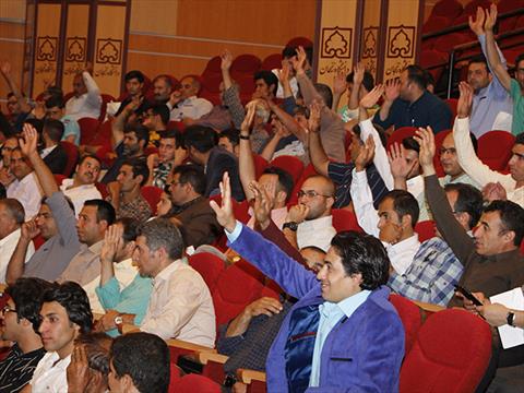 کنگره مجریان تاسیساتی زنجان