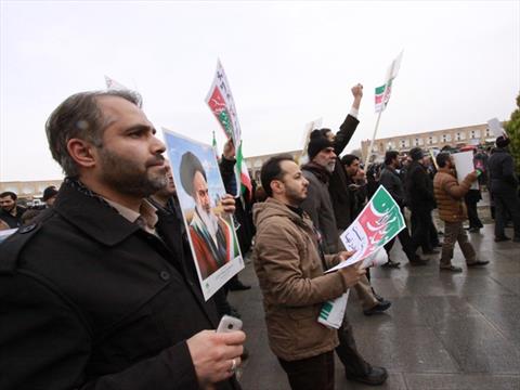 راهپیمایی ۲۲ بهمن ۹۷