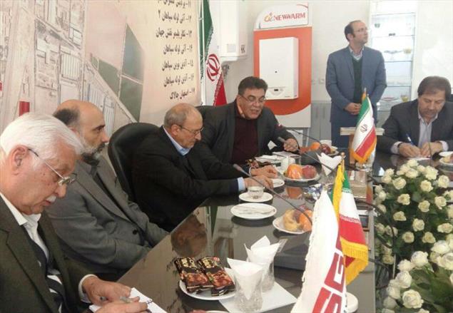 دومین روز از بازدید اعضای نظام مهندسی ساختمان خراسان رضوی از گیتی پسند