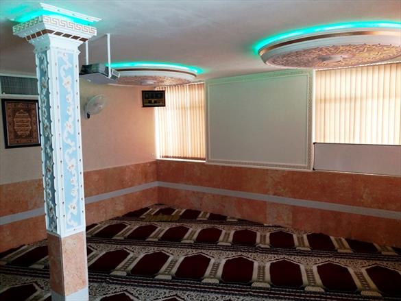استقبال آذین لوله از ماه میهمانی خدا