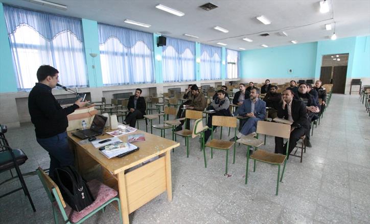 دوره آموزشی تاسیسات نوین گروه صنایع گیتی پسند