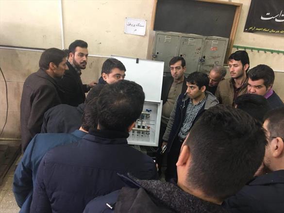 دوره آموزشی تاسیسات نوین گروه صنایع گیتی پسند