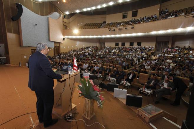 کنگره مجریان لوله و تاسیسات کرمانشاه