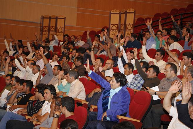 کنگره مجریان تاسیساتی زنجان