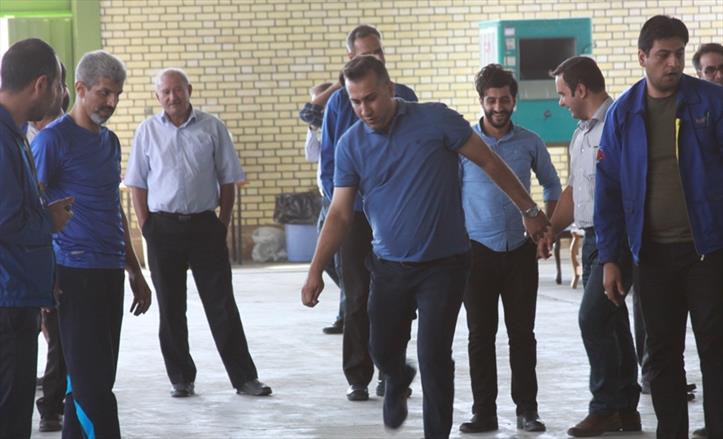 مسابقات ورزشی مدیران گروه ۹۷