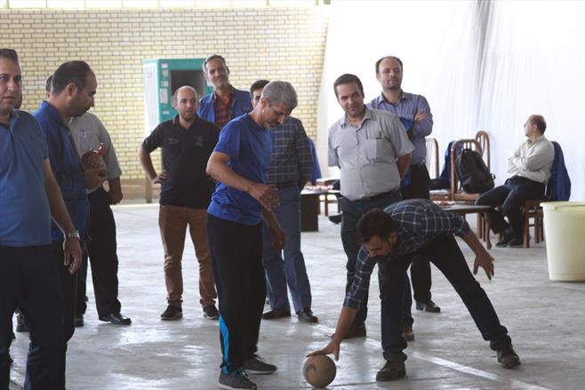مسابقات ورزشی مدیران گروه ۹۷