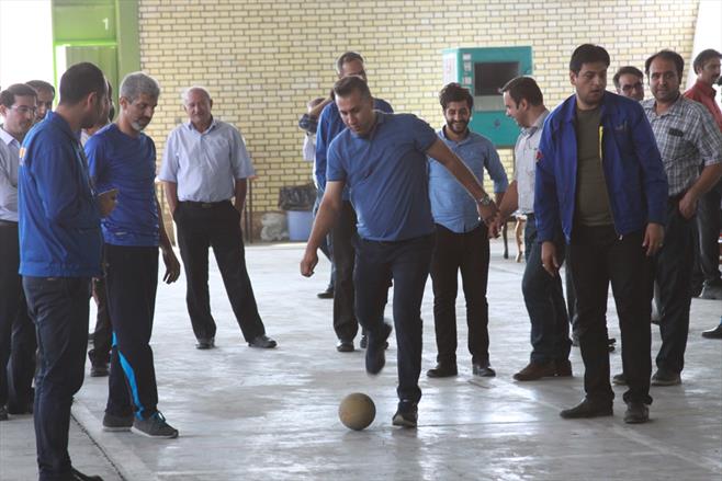 مسابقات ورزشی مدیران گروه ۹۷