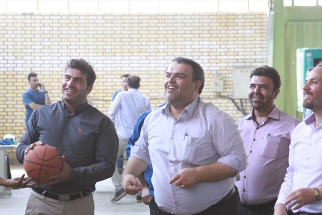 مسابقات ورزشی مدیران گروه ۹۷