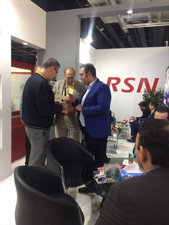 فرازگستر پویا در نمایشگاه لوازم خانگی