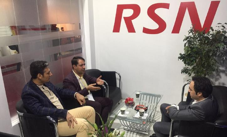 فرازگستر پویا در نمایشگاه لوازم خانگی