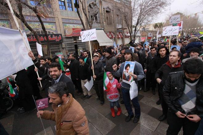 راهپیمایی ۲۲ بهمن ۹۷