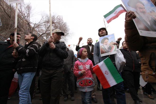 راهپیمایی ۲۲ بهمن ۹۷