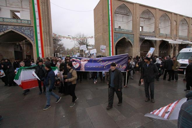 راهپیمایی ۲۲ بهمن ۹۷