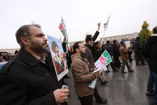 راهپیمایی ۲۲ بهمن ۹۷