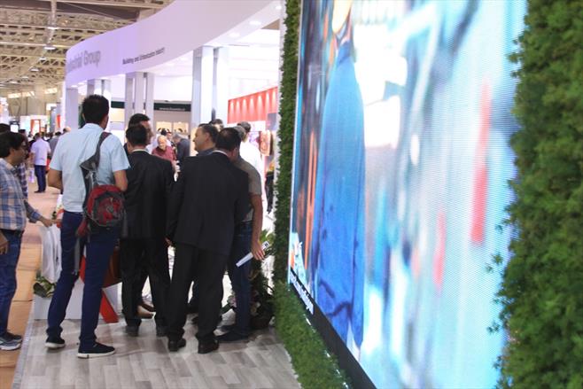روز پایانی نمایشگاه ساختمان تهران