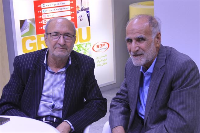 روز پایانی نمایشگاه ساختمان تهران
