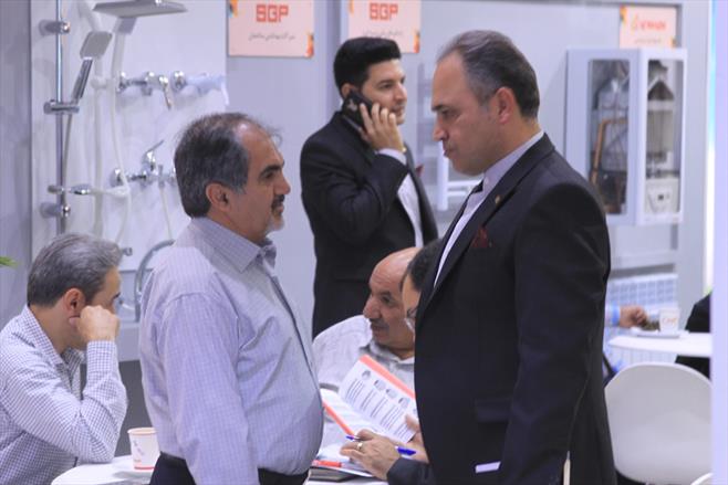 روز پایانی نمایشگاه ساختمان تهران