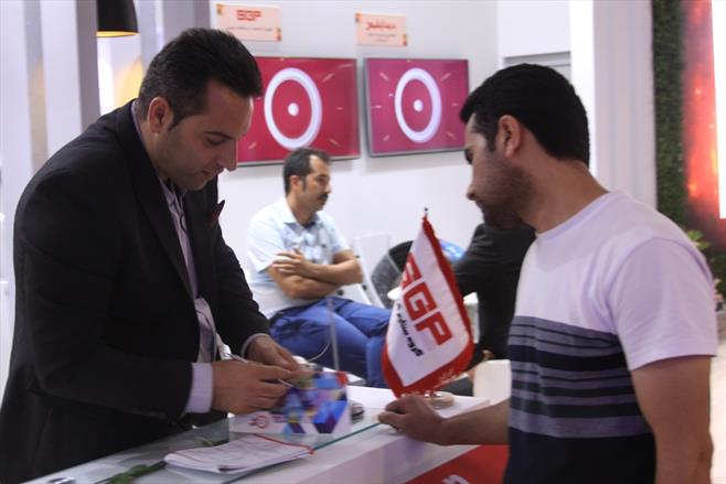 روز پایانی نمایشگاه ساختمان تهران