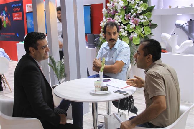 روز پایانی نمایشگاه ساختمان تهران