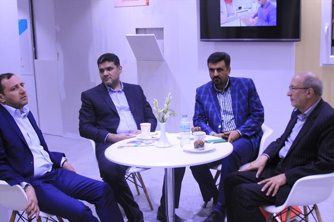 روز پایانی نمایشگاه ساختمان تهران
