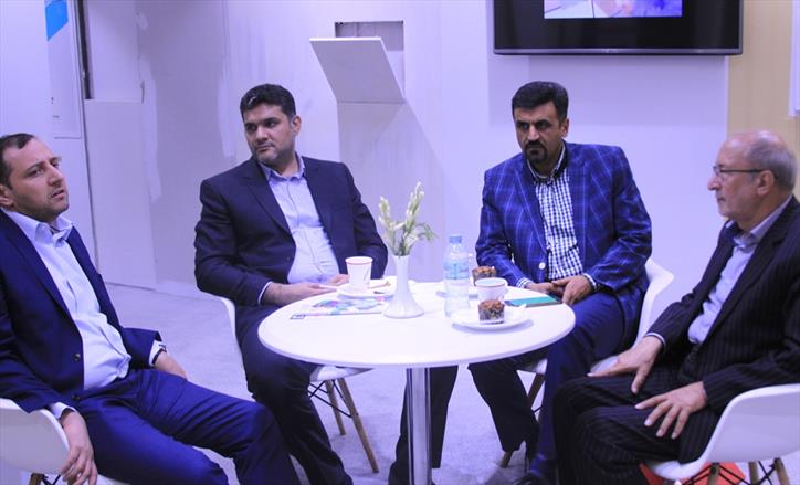 روز پایانی نمایشگاه ساختمان تهران