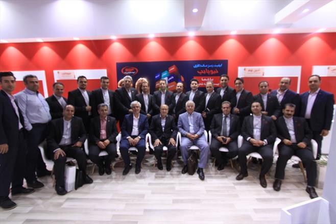روز پایانی نمایشگاه ساختمان تهران