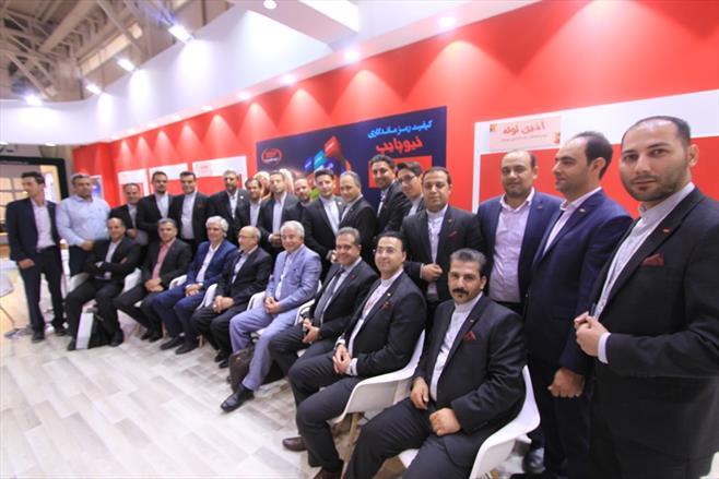 روز پایانی نمایشگاه ساختمان تهران