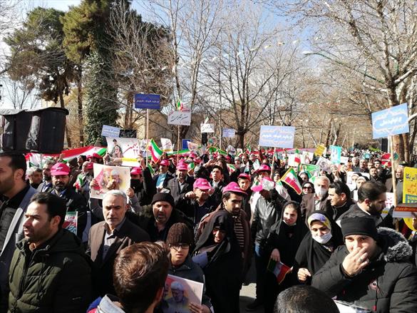 راهپیمایی ۲۲ بهمن ۹۸