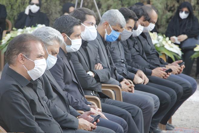 مراسم هفتمین روز درگذشته حاج ناصر جنتی
